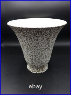 Design Lampe Torchere Table Ceramique Art Deco Crispee Rare Dlg Louis Dage