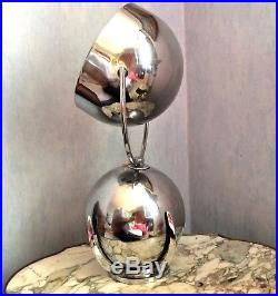 FELIX AUBLET, Lampe boule, grand modèle, 42cm, designer, architecte, créateur, 1931