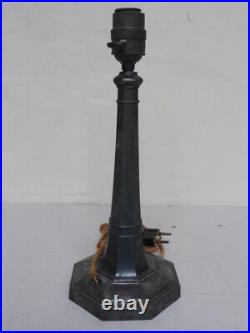 Fuß De Ancienne Lampe de Table Bureau Lampadaire Lampe Luminaire Art-Déco