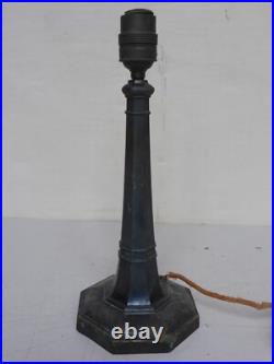 Fuß De Ancienne Lampe de Table Bureau Lampadaire Lampe Luminaire Art-Déco