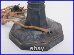 Fuß De Ancienne Lampe de Table Bureau Lampadaire Lampe Luminaire Art-Déco