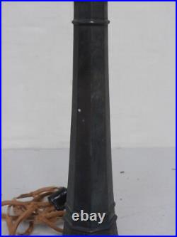 Fuß De Ancienne Lampe de Table Bureau Lampadaire Lampe Luminaire Art-Déco