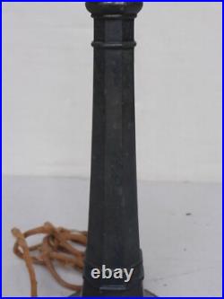 Fuß De Ancienne Lampe de Table Bureau Lampadaire Lampe Luminaire Art-Déco