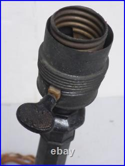 Fuß De Ancienne Lampe de Table Bureau Lampadaire Lampe Luminaire Art-Déco