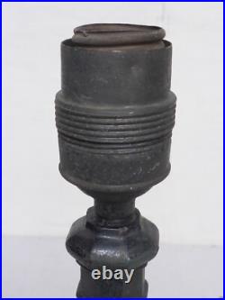 Fuß De Ancienne Lampe de Table Bureau Lampadaire Lampe Luminaire Art-Déco