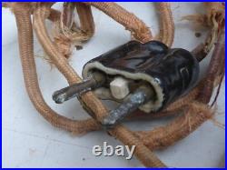 Fuß De Ancienne Lampe de Table Bureau Lampadaire Lampe Luminaire Art-Déco