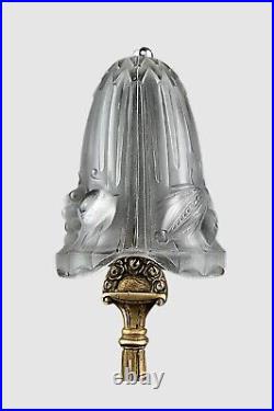 GILLES lampe Art Deco très jolie lampe vintage France 1920s