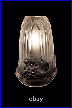 GILLES lampe Art Deco très jolie lampe vintage France 1920s