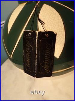 GRAND LAMPE Louis DRIMMER-Céramique-style ART Déco-DESIGN-1970-80-FRANCE