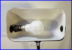 G. Main ed Niam Lampe de bureau moderniste Lampe de notaire banquier Art déco