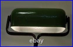 G. Main ed Niam Lampe de bureau moderniste Lampe de notaire banquier Art déco