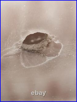 G. V. De Croismare Sous Muller 1910-1920 Pied De Lampe Pate De Verre