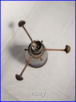 G. V. De Croismare Sous Muller 1910-1920 Pied De Lampe Pate De Verre