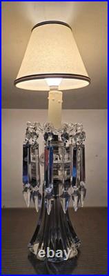 Girandole Lampe Pampilles Cristal