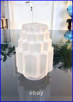 Globe luminaire Art Déco Skyscrapper Building Lustre Lampe Suspension