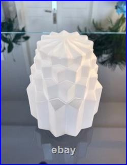Globe luminaire Art Déco Skyscrapper Building Lustre Lampe Suspension