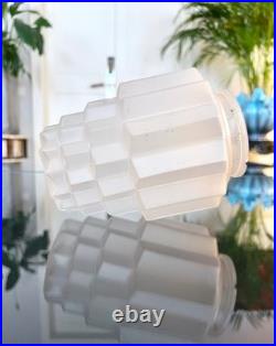 Globe luminaire Art Déco Skyscrapper Building Lustre Lampe Suspension