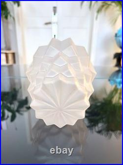 Globe luminaire Art Déco Skyscrapper Building Lustre Lampe Suspension