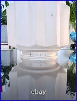 Globe luminaire Art Déco Skyscrapper Building Lustre Lampe Suspension