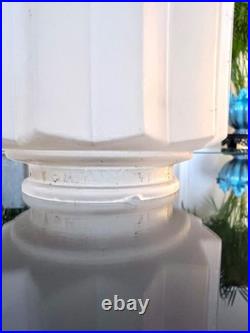 Globe luminaire Art Déco Skyscrapper Building Lustre Lampe Suspension