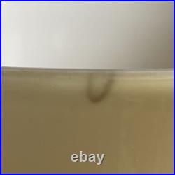 Grande H 36 Cm Lampe Opaline Circa 1930 1940 Art Déco Bel État Rarissime