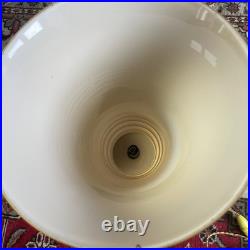 Grande H 36 Cm Lampe Opaline Circa 1930 1940 Art Déco Bel État Rarissime