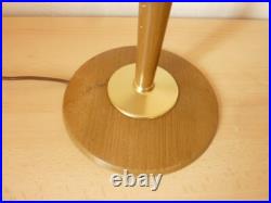 Grande Lampe Madza Lita Art Déco/lampe de bureau ancienne/lampe a poser