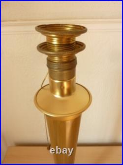 Grande Lampe Madza Lita Art Déco/lampe de bureau ancienne/lampe a poser