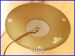 Grande Lampe Madza Lita Art Déco/lampe de bureau ancienne/lampe a poser