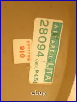 Grande Lampe Madza Lita Art Déco/lampe de bureau ancienne/lampe a poser