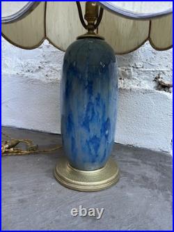 Grande Lampe Manufacture Sèvres Art Deco Dinanderie Bronze Lachenal