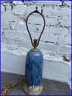 Grande Lampe Manufacture Sèvres Art Deco Dinanderie Bronze Lachenal