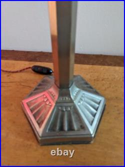 Grande lampe PIROUETT de salon avec verres nuages en verre gravés a l'acide