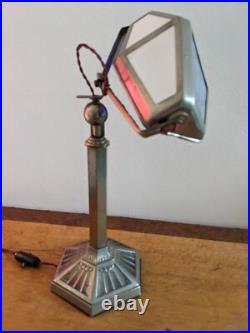 Grande lampe PIROUETT de salon avec verres nuages en verre gravés a l'acide