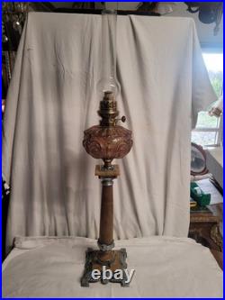 Grande lampe art deco