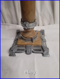 Grande lampe art deco