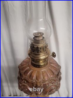 Grande lampe art deco