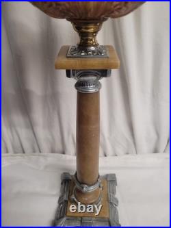 Grande lampe art deco