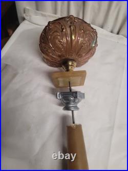 Grande lampe art deco