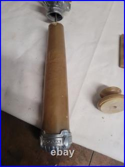 Grande lampe art deco
