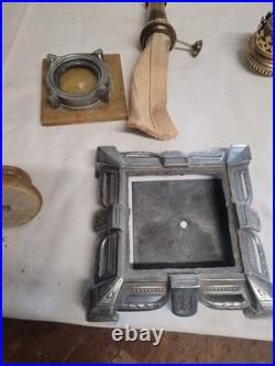 Grande lampe art deco