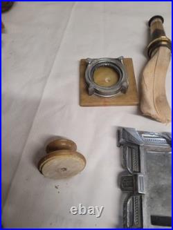 Grande lampe art deco