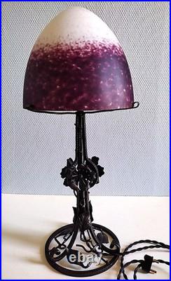 Grande lampe art déco/nouveau