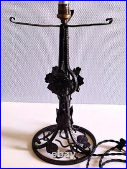 Grande lampe art déco/nouveau