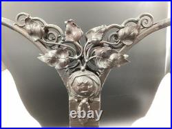 HETTIER VINCENT? ART DECO Lampe double MULLER FRERES 1925/30