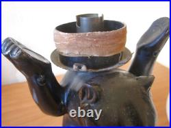 Irénée Rochard Lampe Ours Art Déco