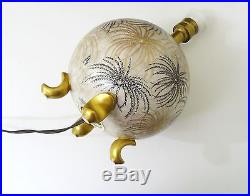 J. Henry Manufacture Rosenthal 1933 lampe céramique Art déco keramic lamp