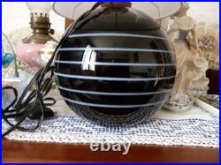 Jacques ADNET -Ancienne Lampe Boule ART DECO Ø 20 cm