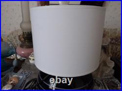 Jacques ADNET -Ancienne Lampe Boule ART DECO Ø 20 cm