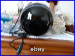 Jacques ADNET -Ancienne Lampe Boule ART DECO Ø 20 cm